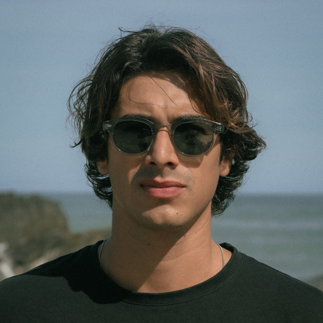 Evan - Transparent Grey