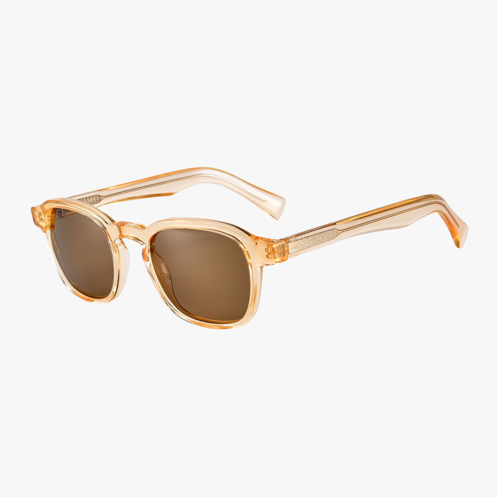 Lulu - Transparent Brown/Brown