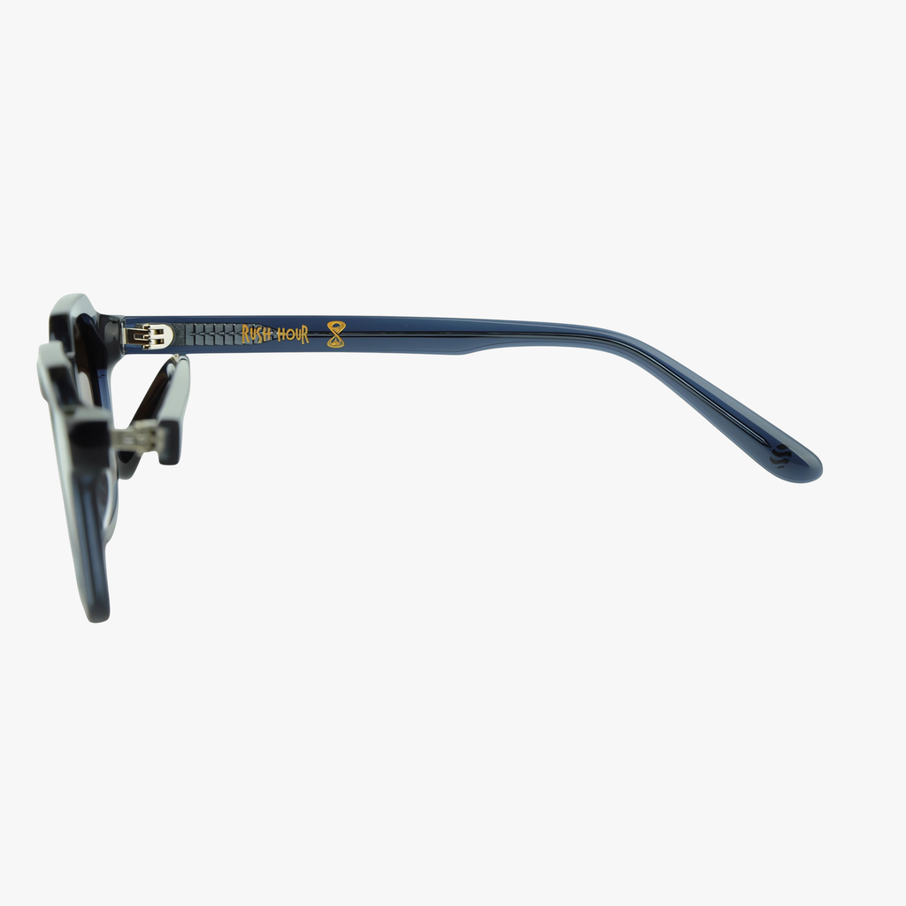 Rush Hour - Blue/Brown