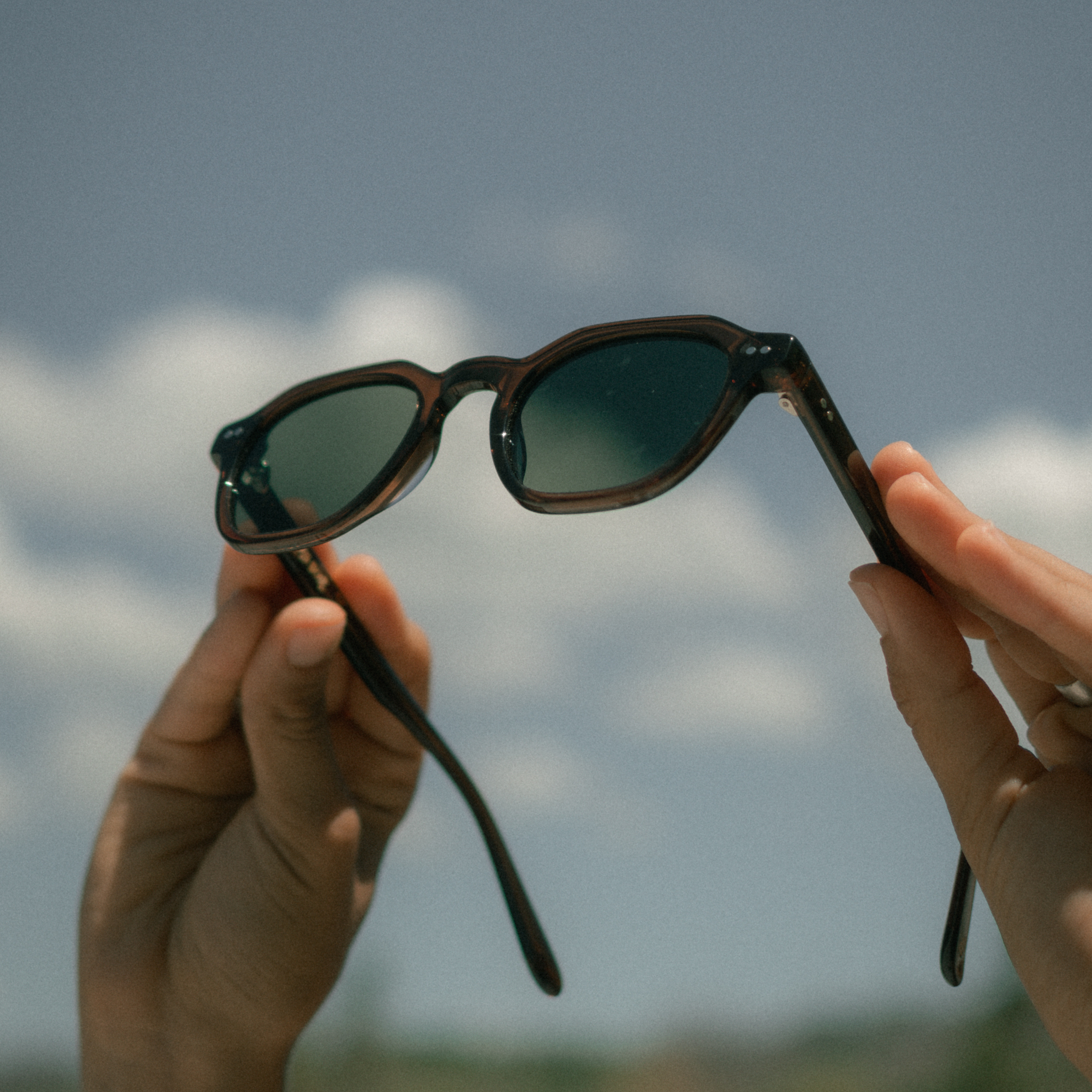 Rush Hour - Brown/Green