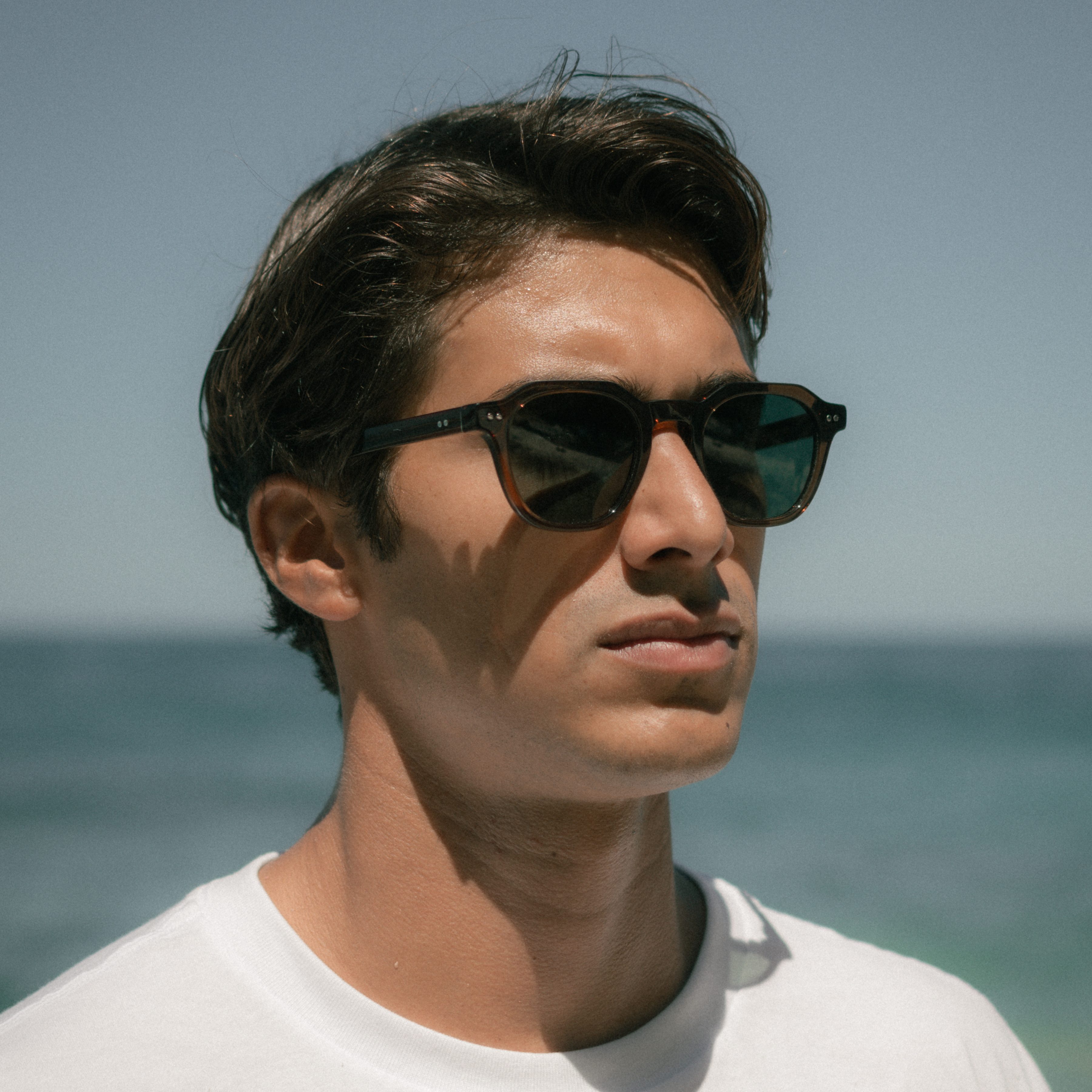 Rush Hour - Brown/Green