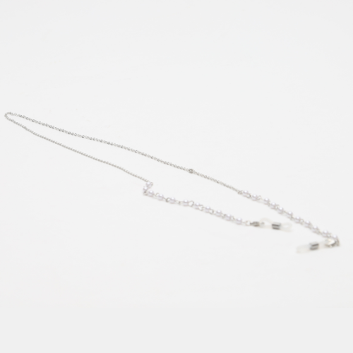 Chain - Round Pearl Silver