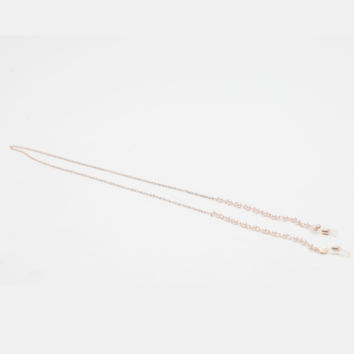 Chain - Round Pearl Rose Gold