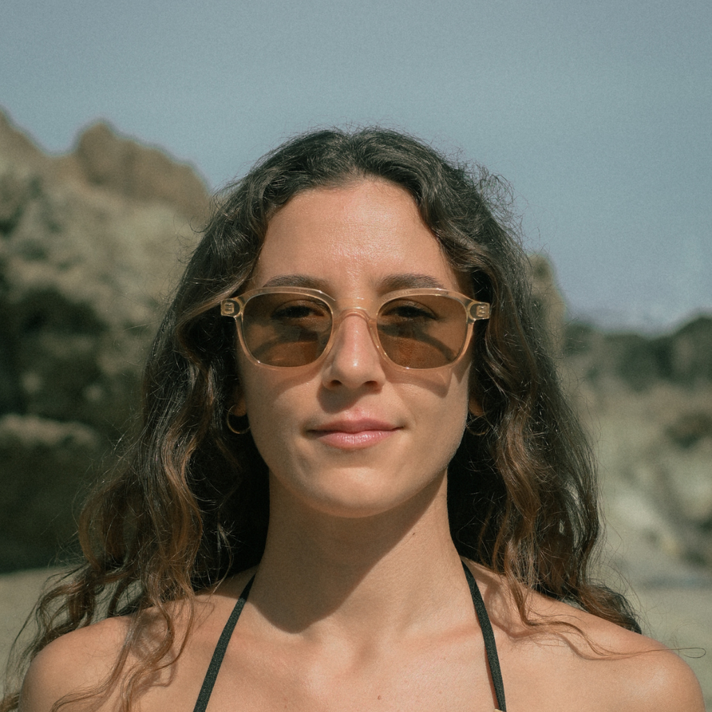 Lulu - Transparent Brown/Brown