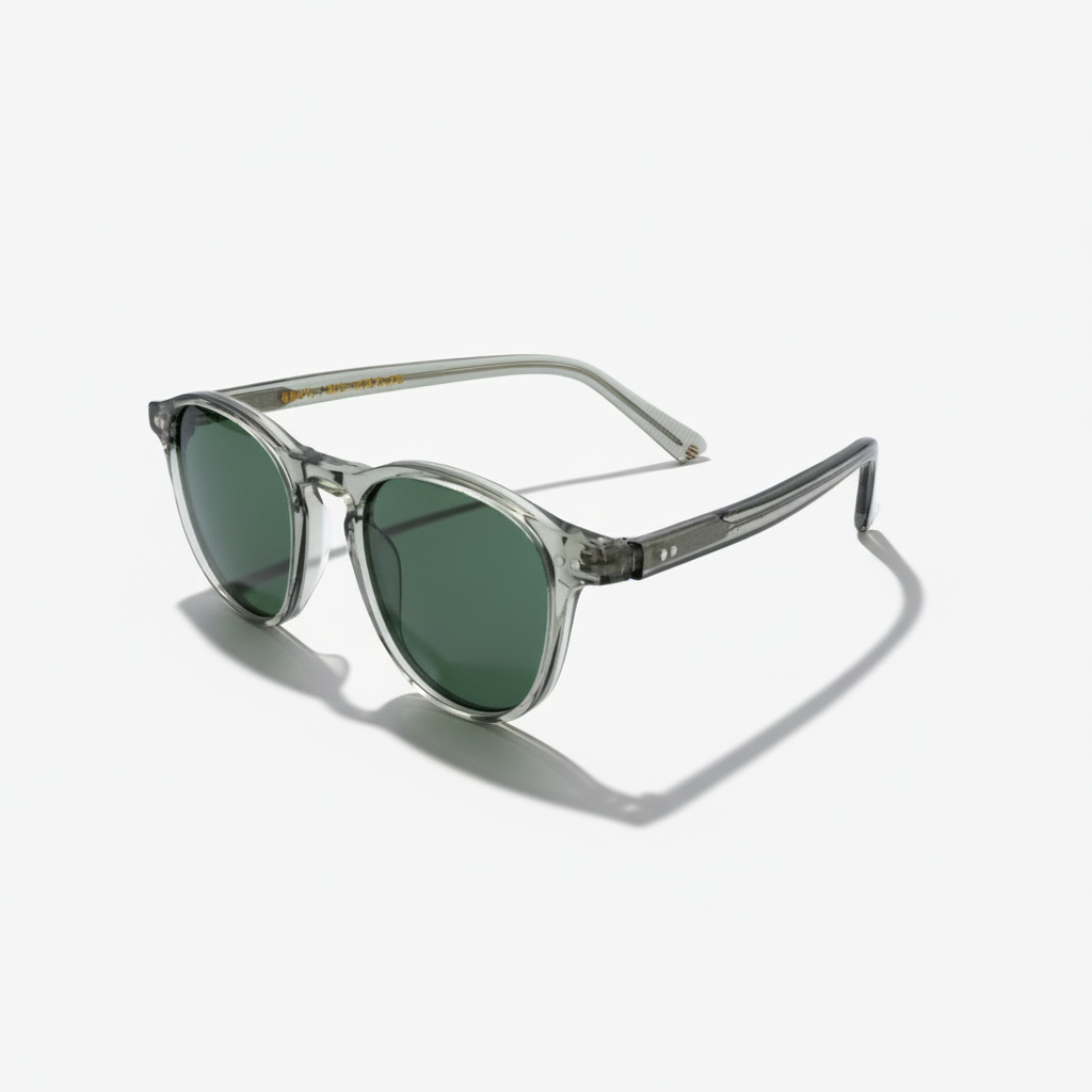 Milo - Transparent Grey