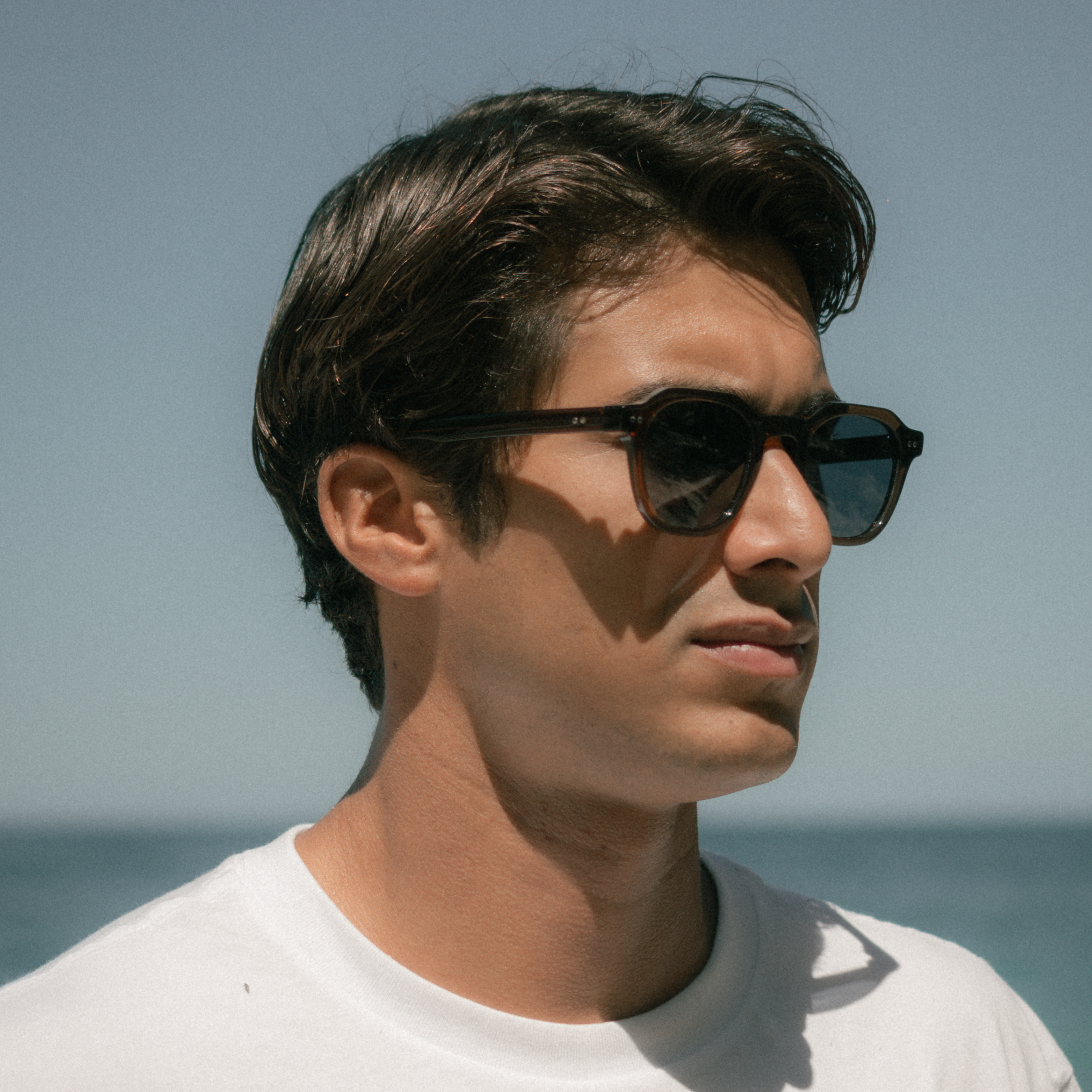 Rush Hour - Brown/Blue