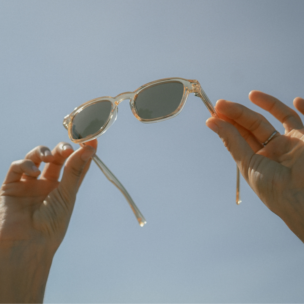 Lulu - Transparent Brown/Brown
