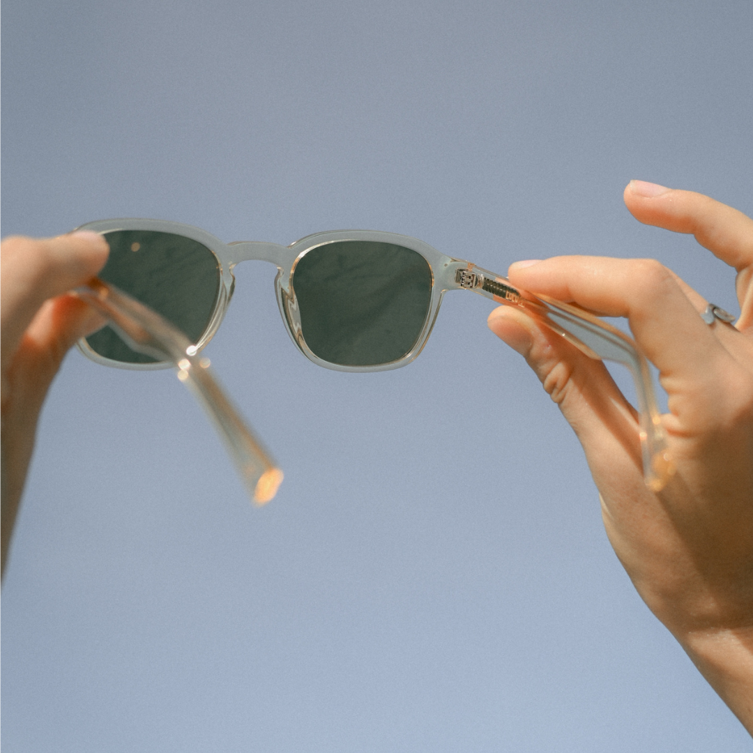 Lulu - Transparent Brown/Brown