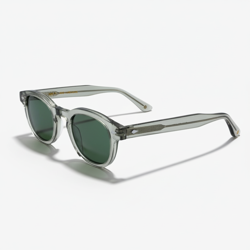 Evan - Transparent Grey