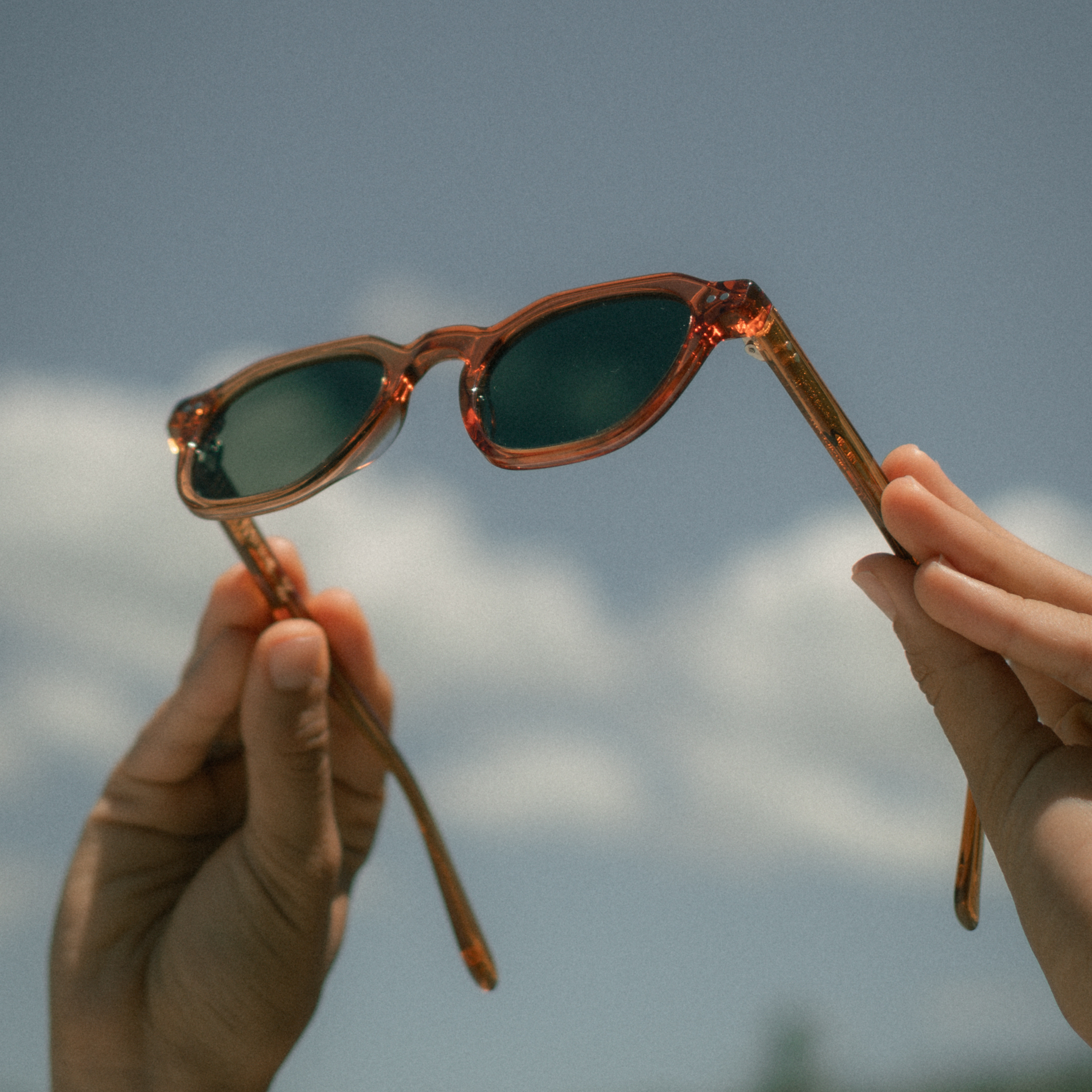 Rush Hour - Caramel/Green