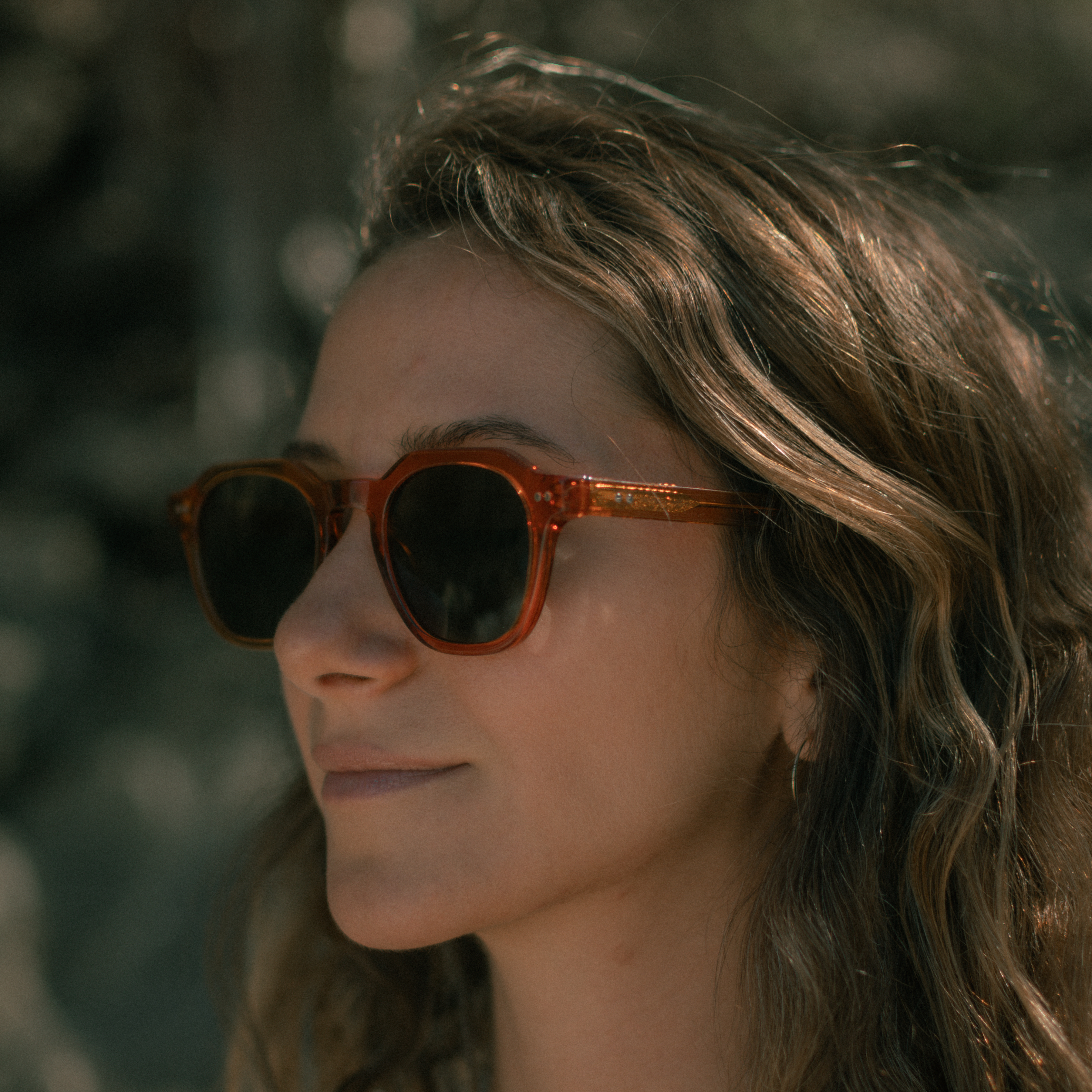 Rush Hour - Caramel/Green