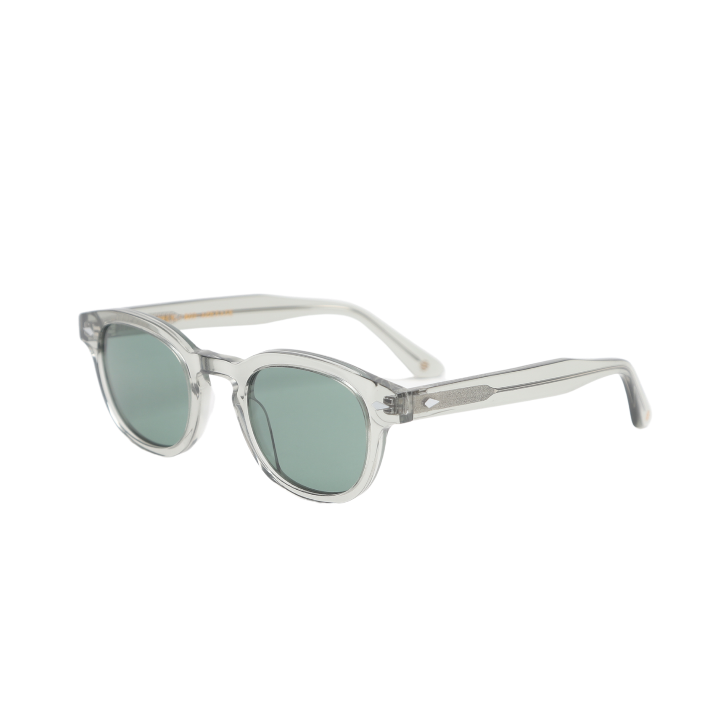 Evan - Transparent Grey