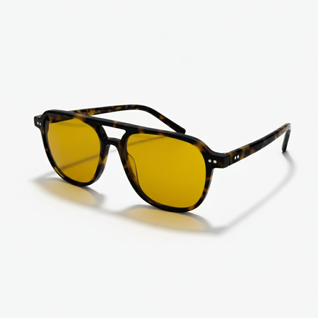 Hugo - Tortoise Yellow