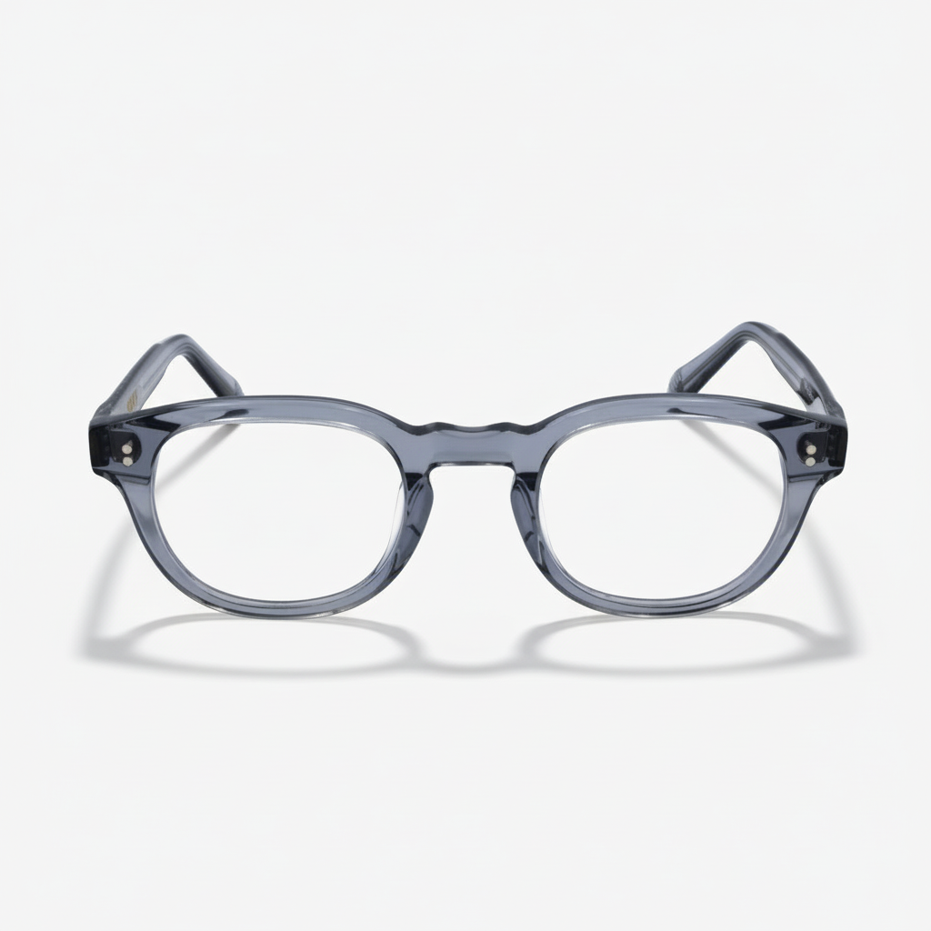 Blue Light - Transparent Grey