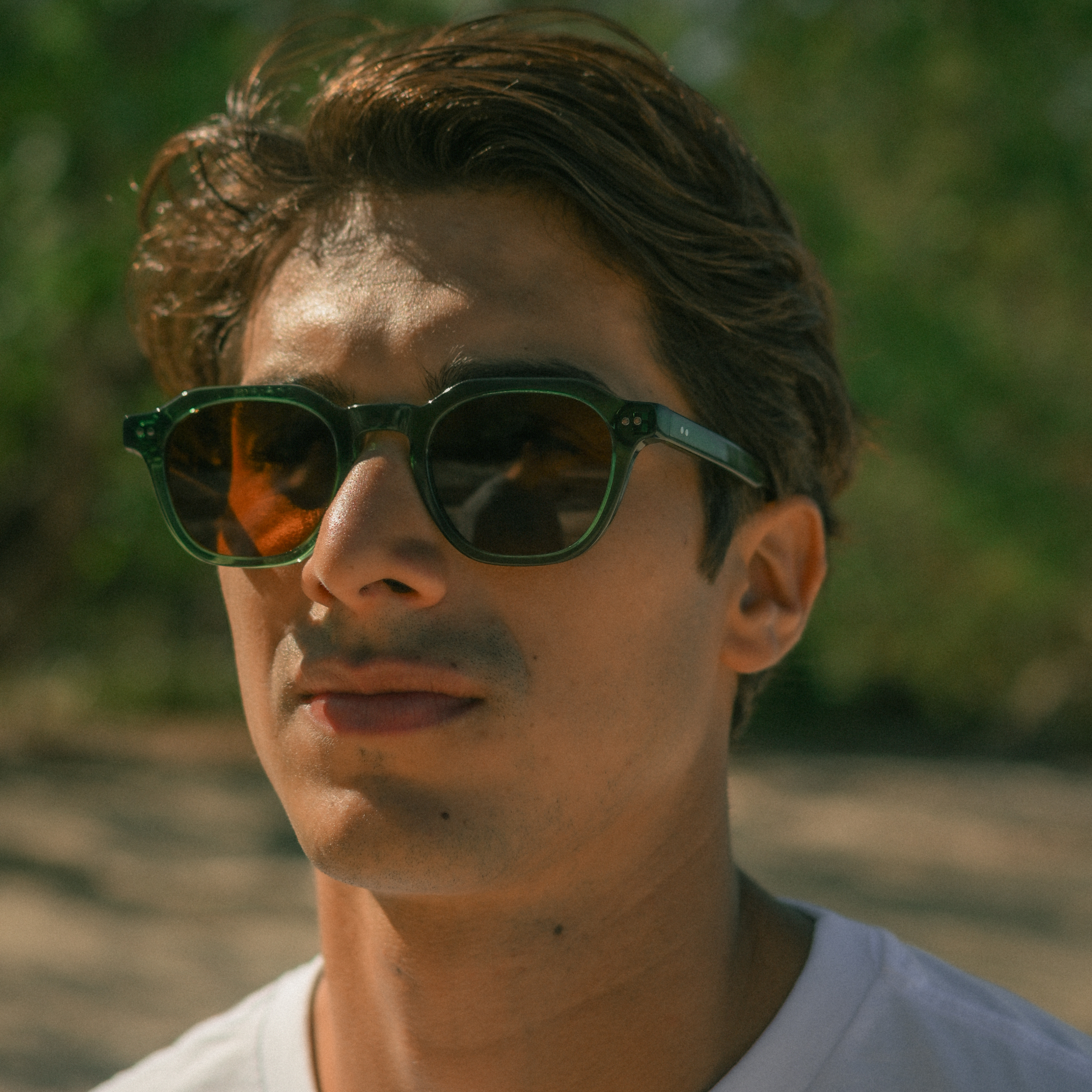 Rush Hour - Green/Brown