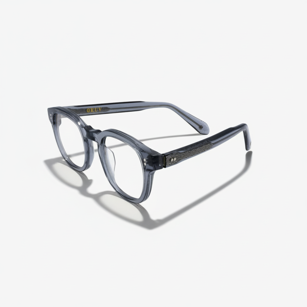 Blue Light - Transparent Grey