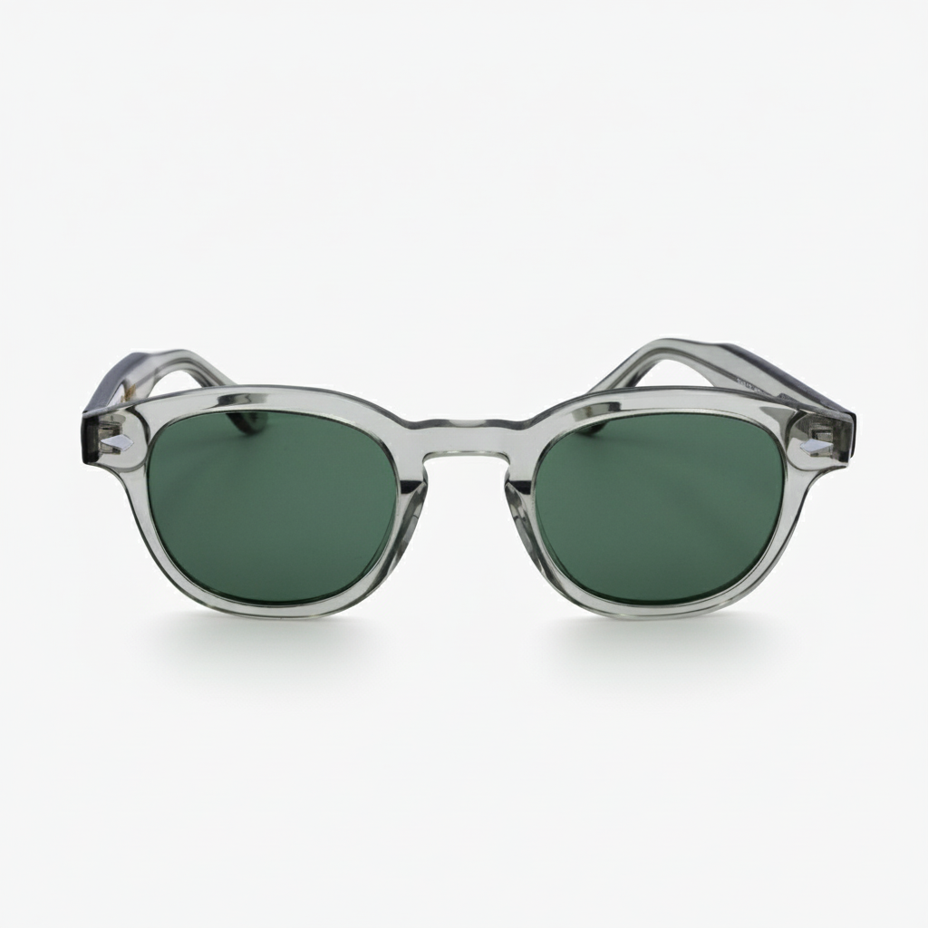 Evan - Transparent Grey