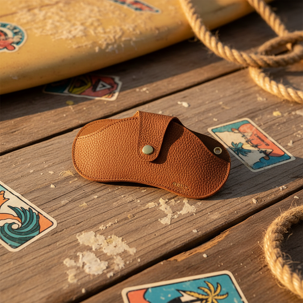 Compact Case - Brown