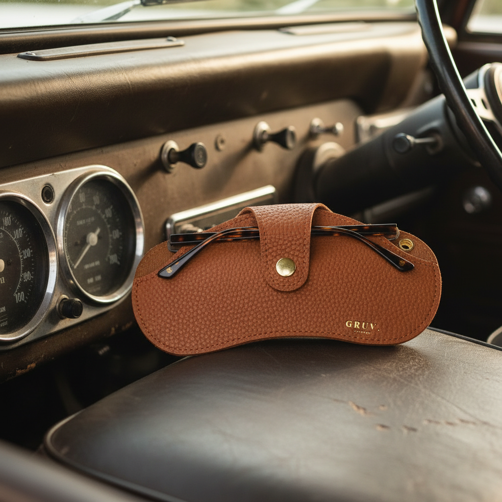 Compact Case - Brown