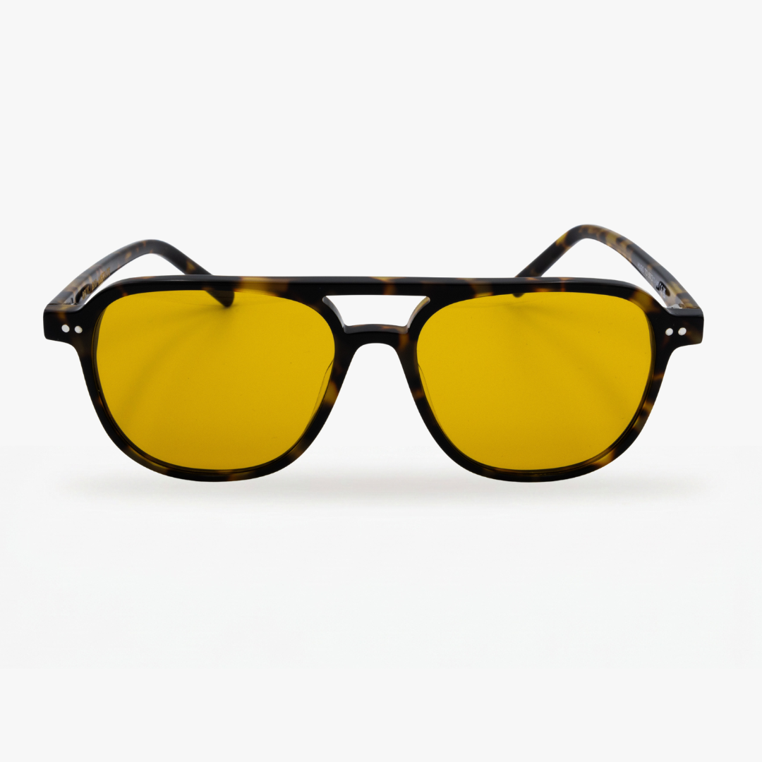 Hugo - Tortoise Yellow