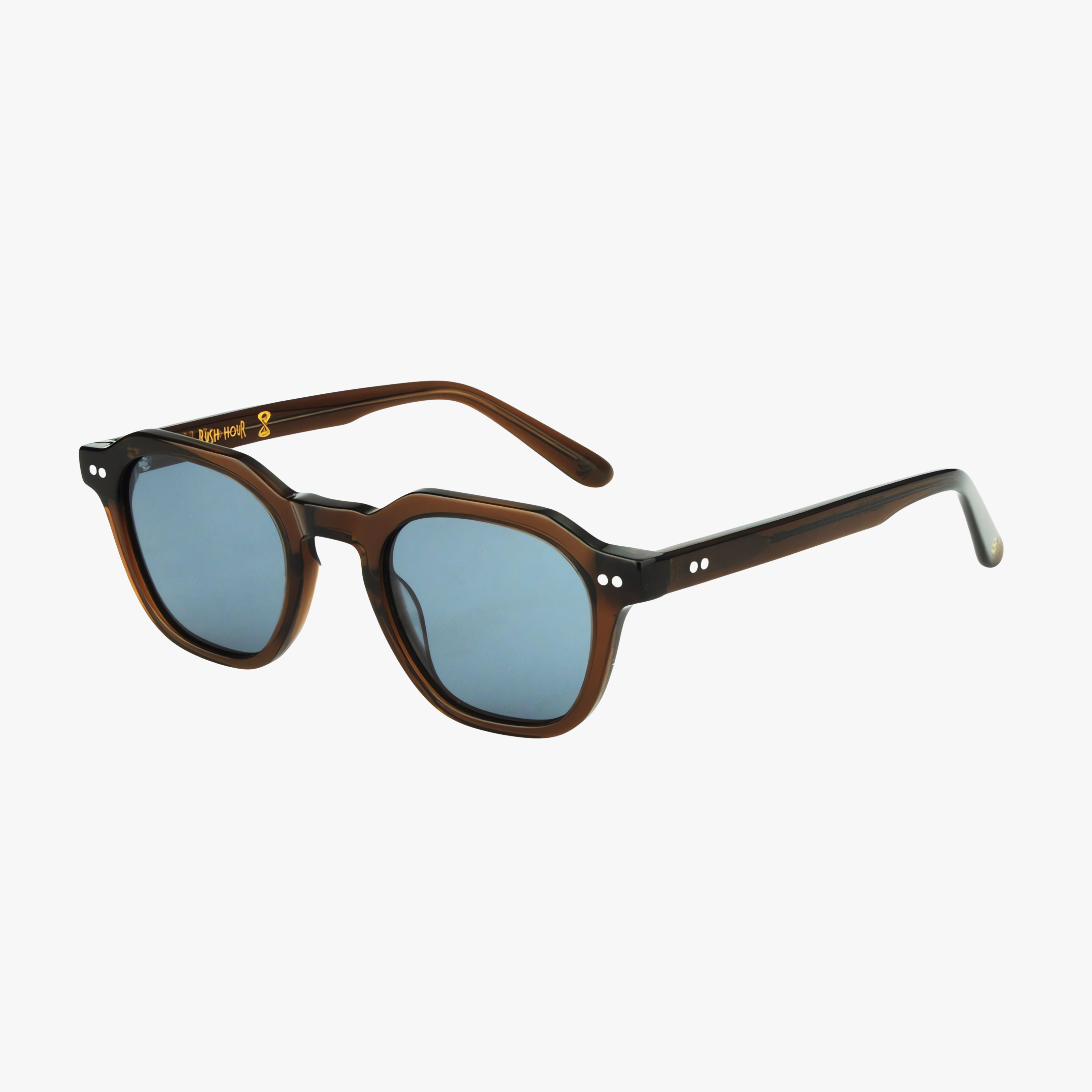 Rush Hour - Brown/Blue