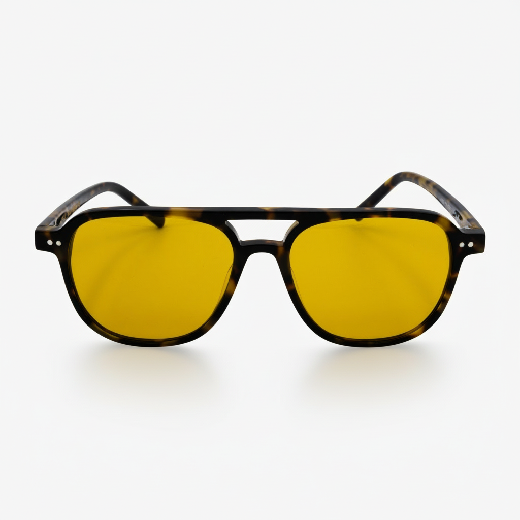 Hugo - Tortoise Yellow