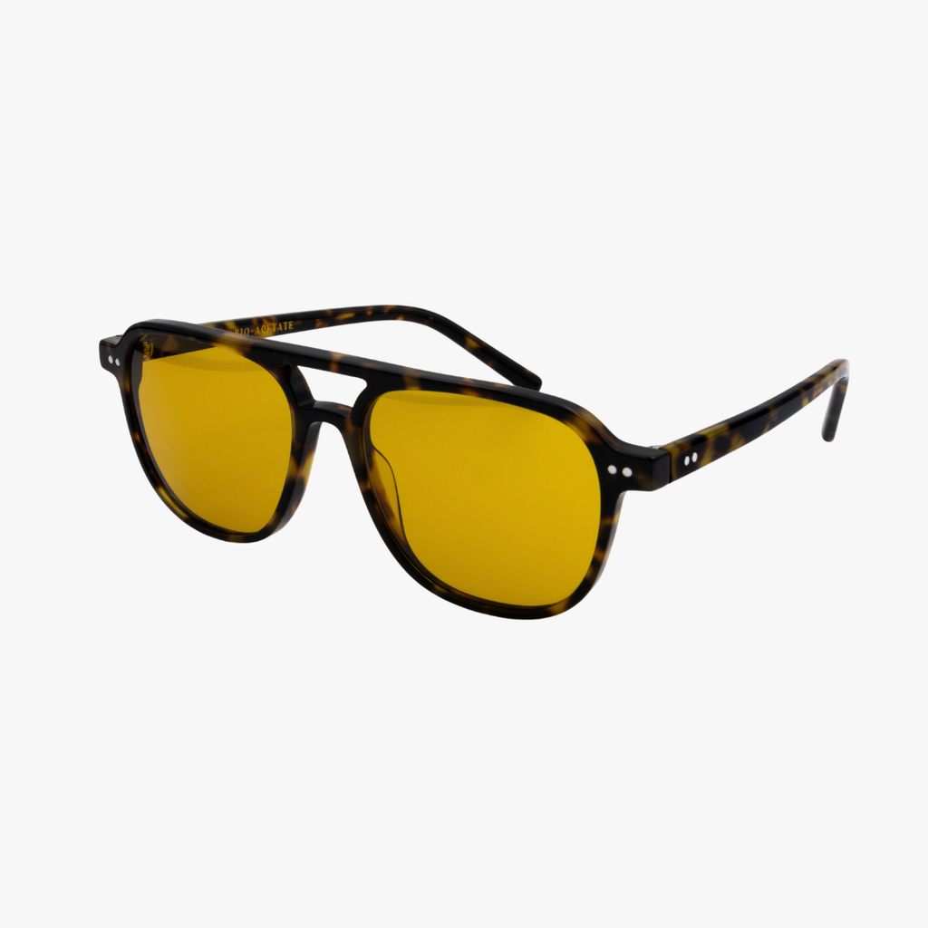 Hugo - Tortoise/Yellow
