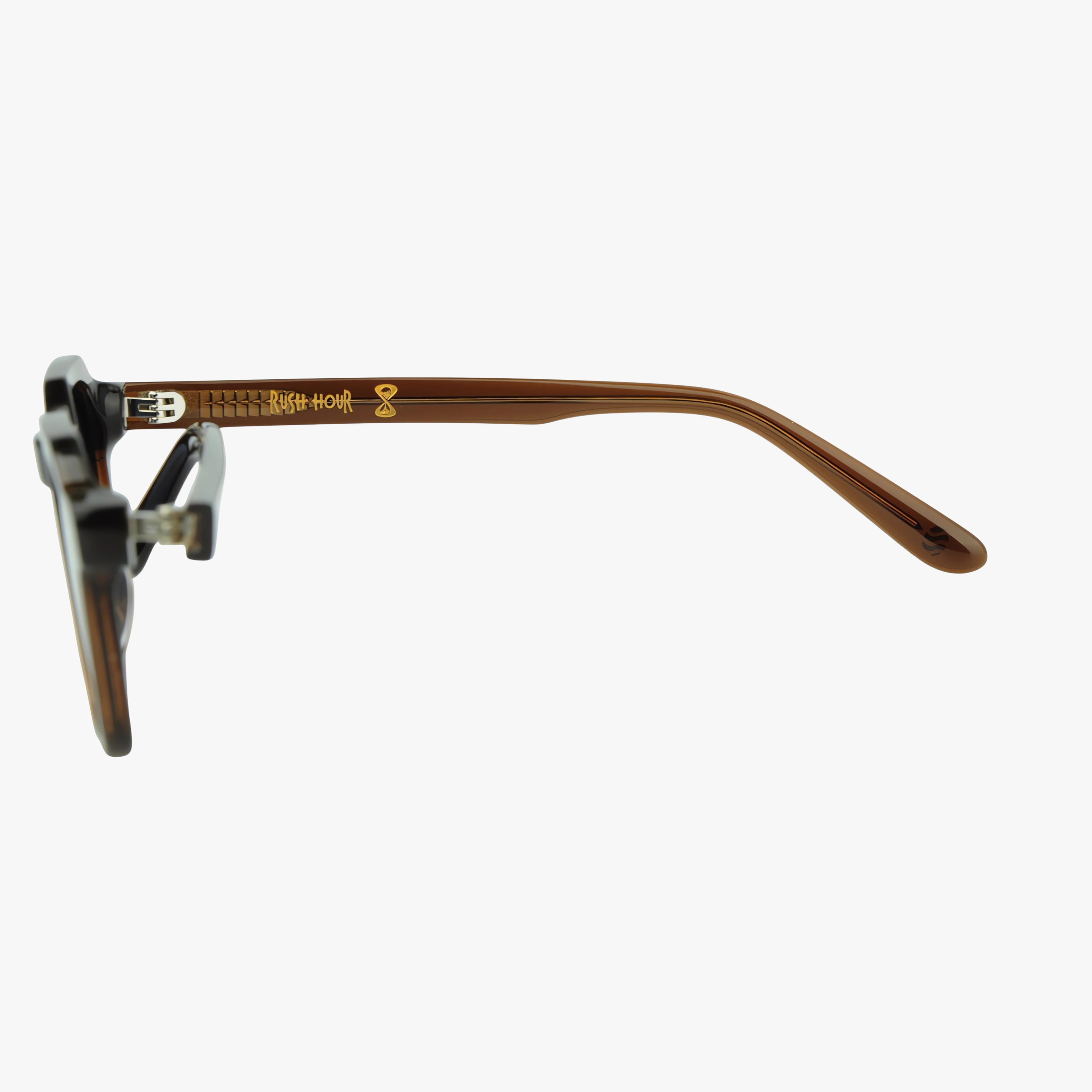 Rush Hour - Brown/Blue