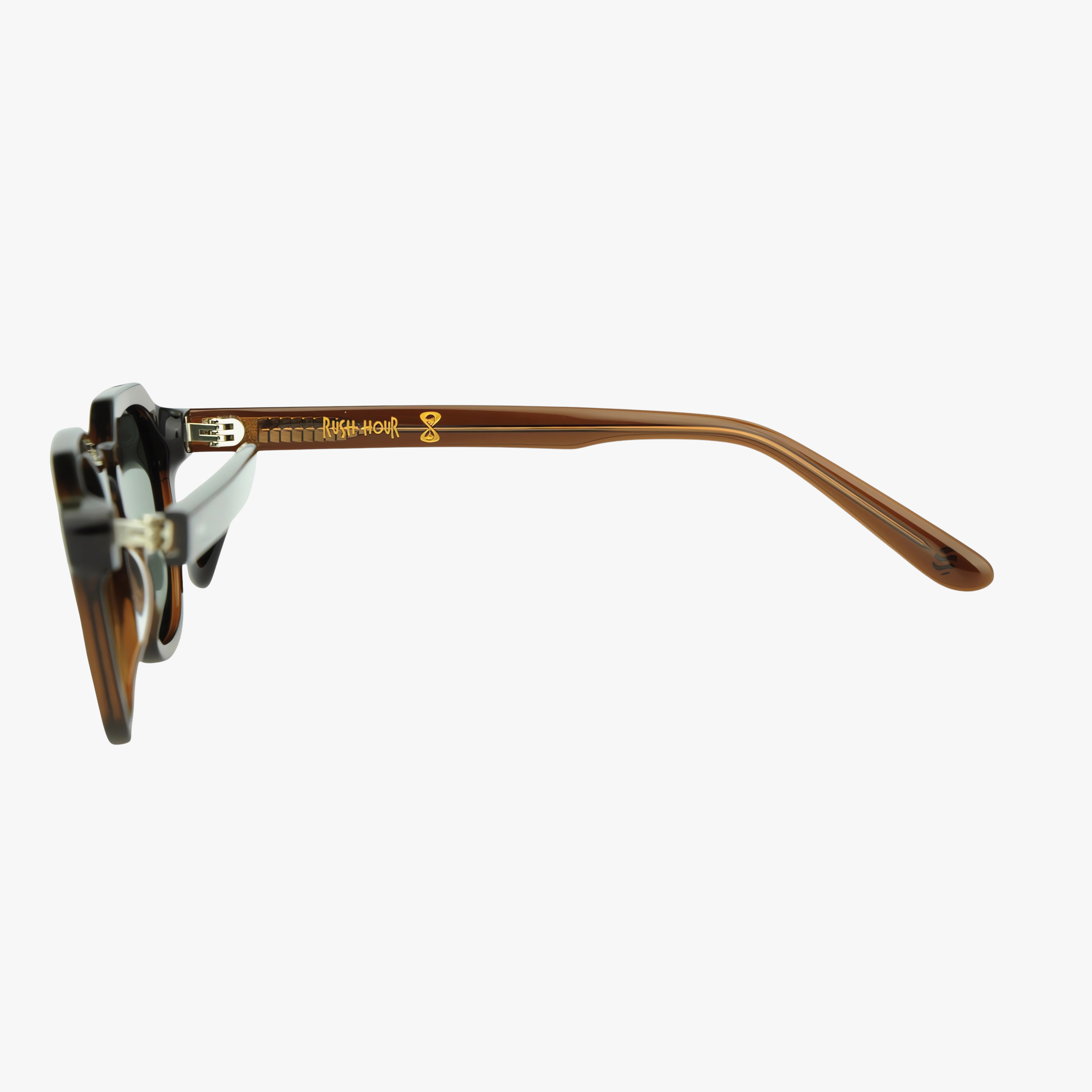 Rush Hour - Brown/Green