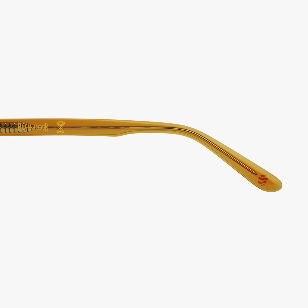 Rush Hour - Caramel/Green