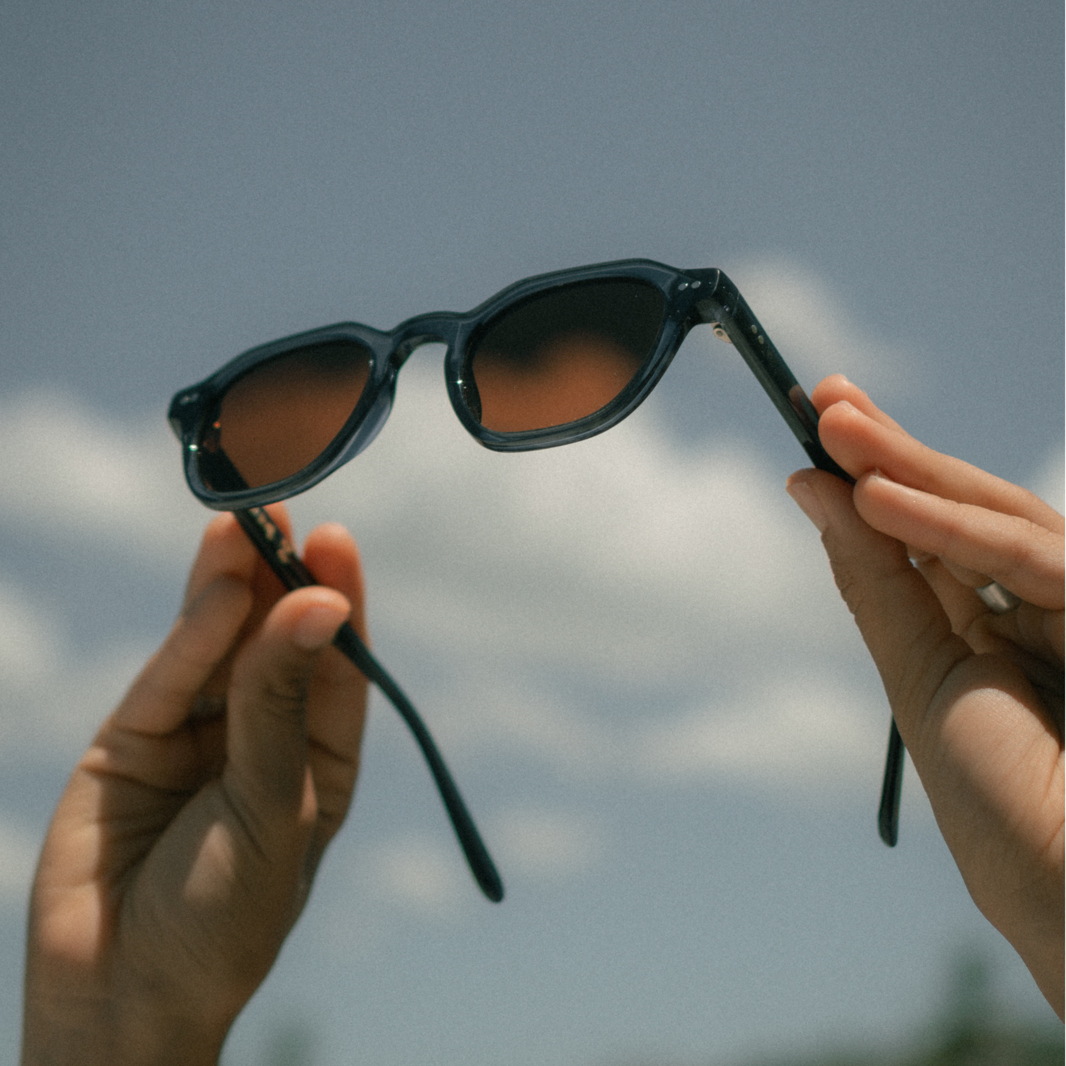 Rush Hour - Blue/Brown