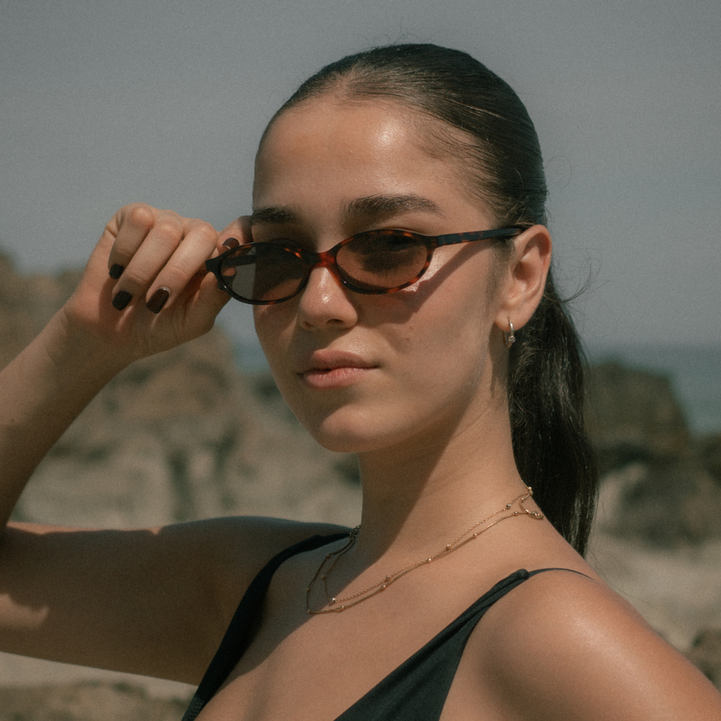 Pacifica - Tortoise/Brown