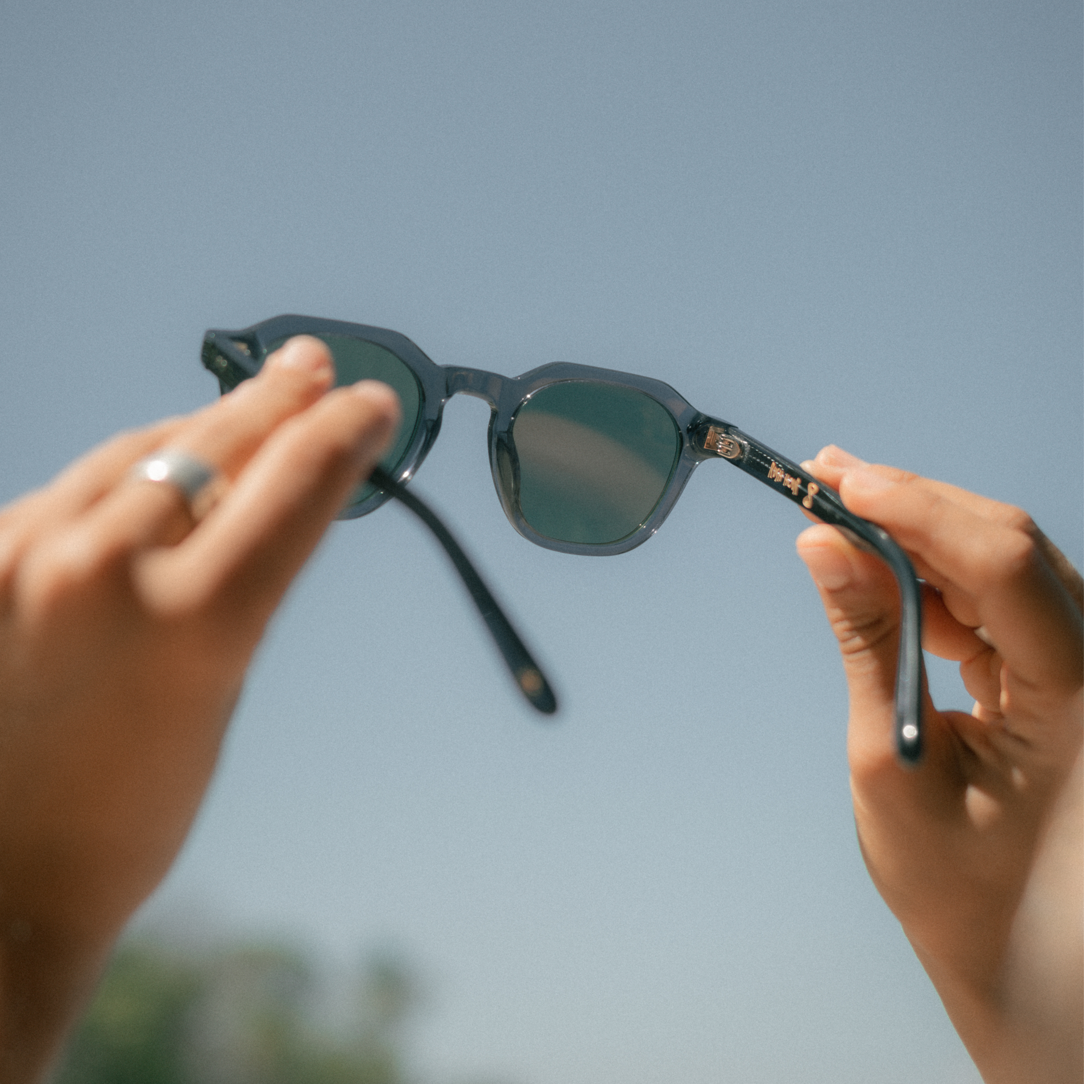 Rush Hour - Blue/Green