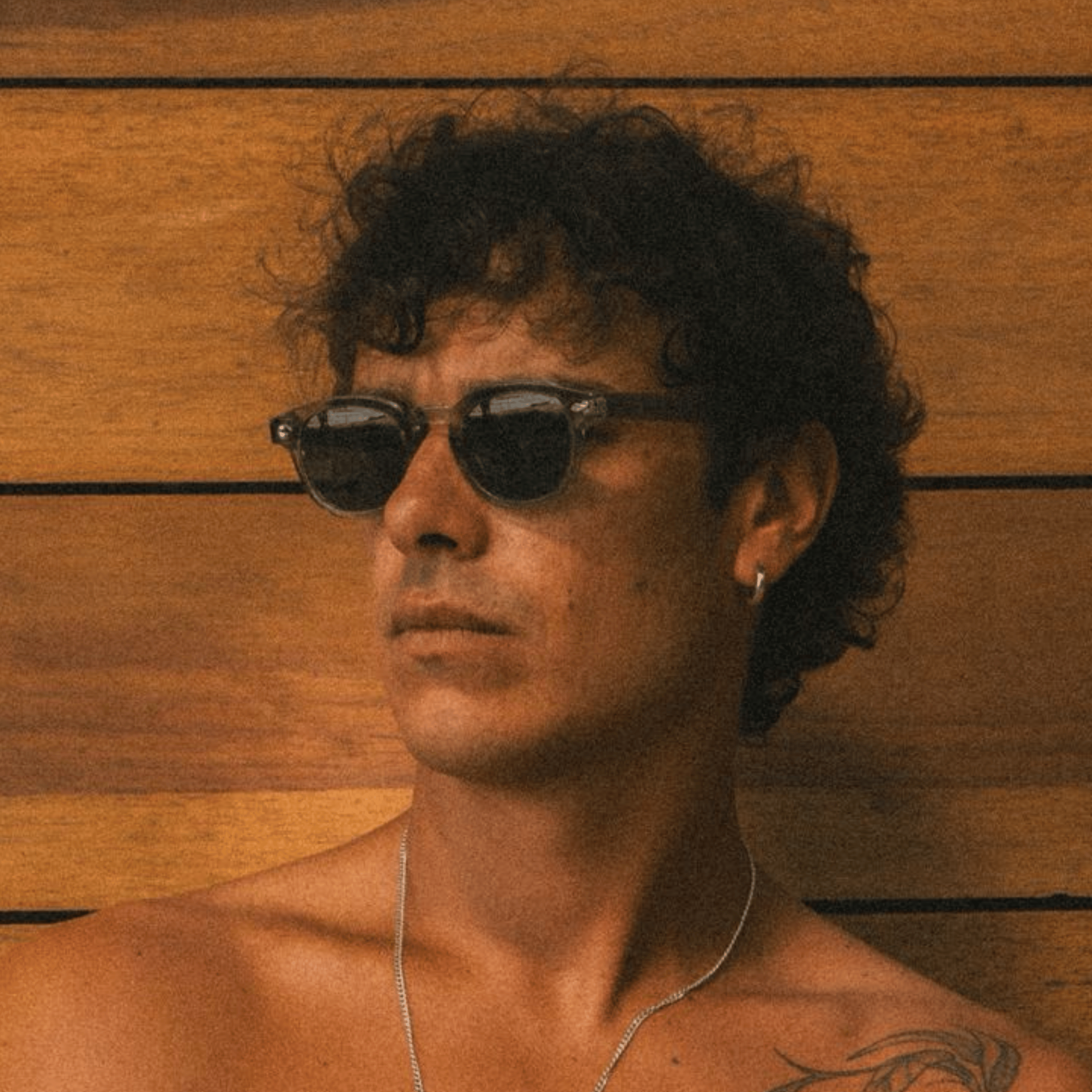 Evan - Transparent Grey