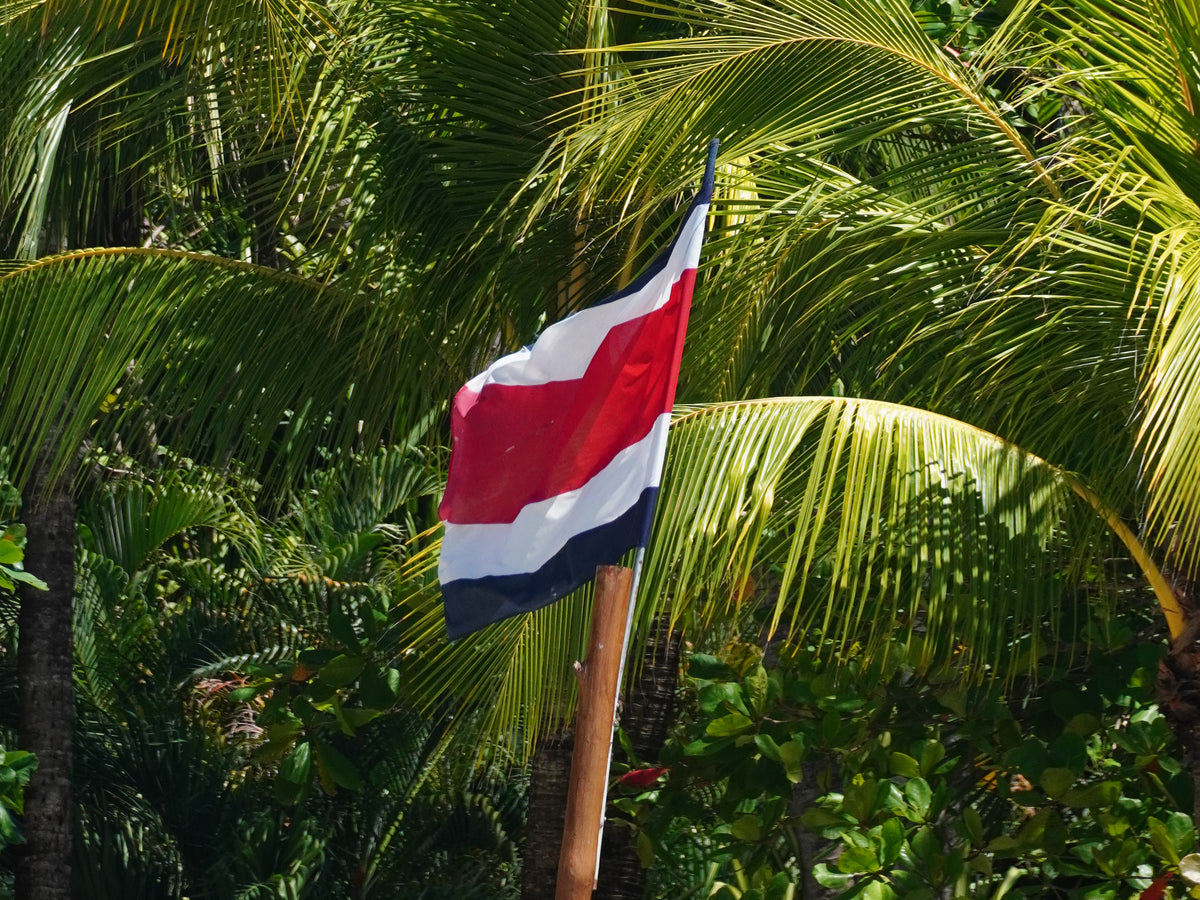 Born in Costa Rica