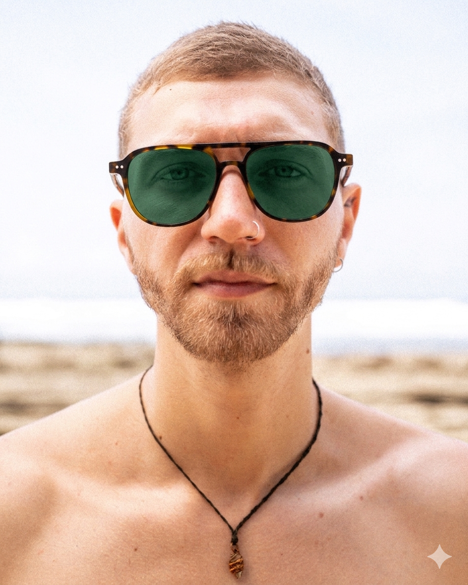 Hugo - Tortoise Green